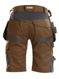 Dassy work shorts Trix with stretch and holster pockets